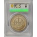 AUSTRALIA 1937 . CROWN . PCGS MS61